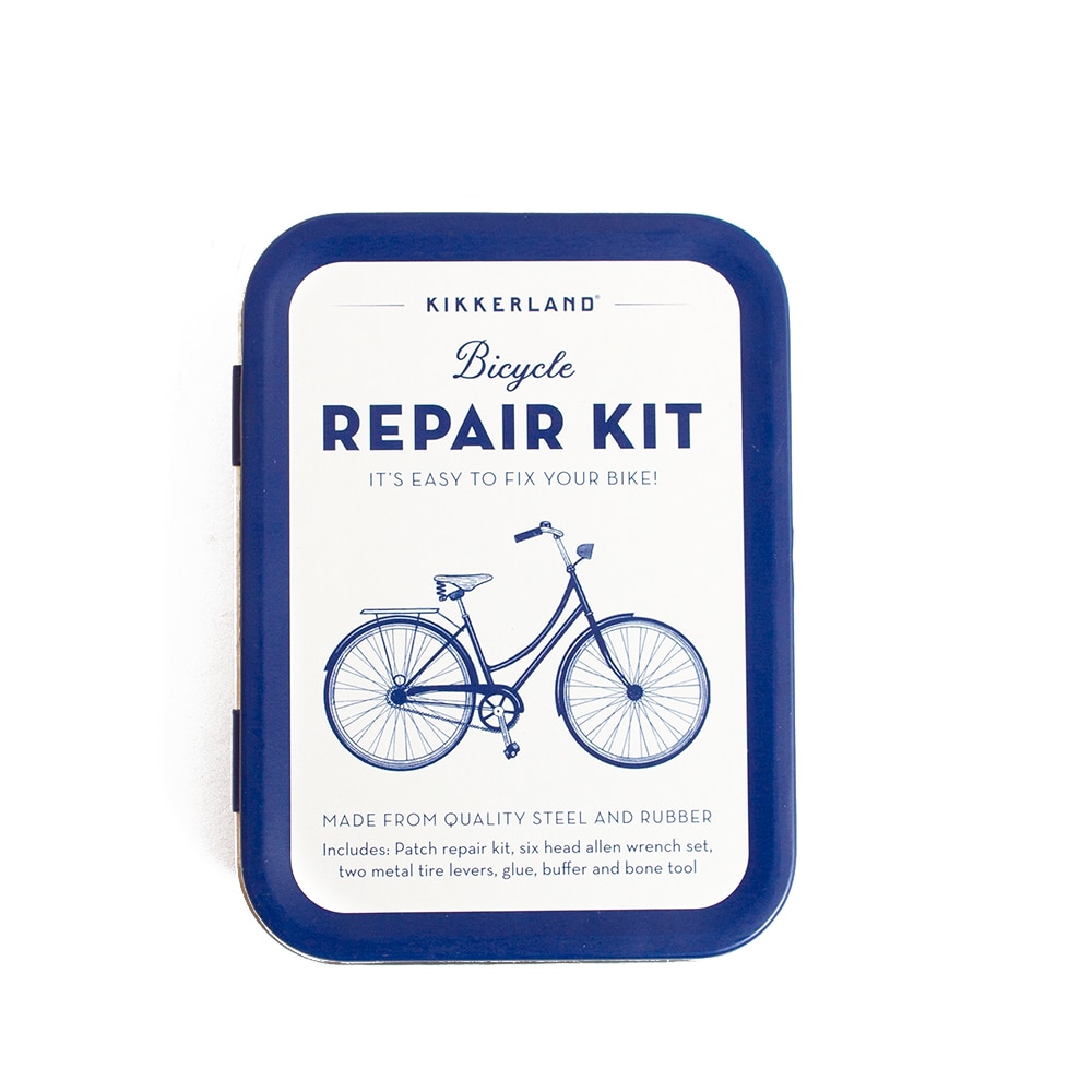 Kikkerland, Tools & Gadgets, Home & Auto, Cycling, Bicycle Repair, Kit, 329422